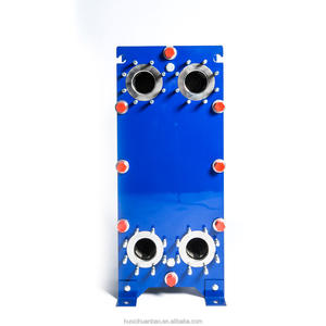 Como padrão CE aço inoxidável compacto baixa manutenção placa trocador de calor para refrigerador de água & refrigerador de ar - Product Image 2