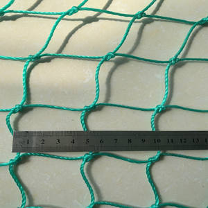 Cina ad alta resistenza verde HDPE multifilamento <span class=keywords><strong>rete</strong></span> <span class=keywords><strong>da</strong></span> <span class=keywords><strong>pesca</strong></span> Cast <span class=keywords><strong>di</strong></span> tipo tramaglio per la piscicoltura gabbia uso ritorto <span class=keywords><strong>rete</strong></span> <span class=keywords><strong>di</strong></span> Nylon annodato - Product Image 3