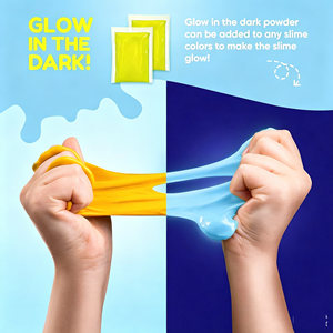 Nouveauté : Kit <span class=keywords><strong>de</strong></span> fabrication <span class=keywords><strong>de</strong></span> slime DIY, pâte élastique, argile gelée, ensemble créatif et éducatif <span class=keywords><strong>pour</strong></span> enfants, activité intérieure et extérieure - Product Image 3
