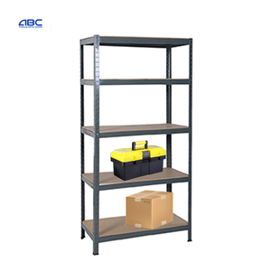 Abctools 5 שכבות כבד חובה חובה ללא דופי מדפים מחסן מחסן אחסון מוסך - Product Image 4