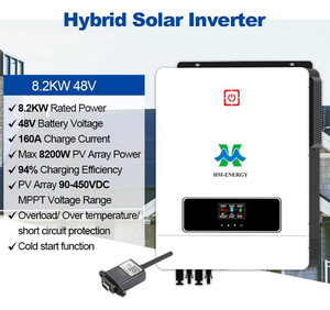 Nhà năng lượng mặt trời 10KVA Off Grid DC để AC năng lượng mặt trời HYBRID <span class=keywords><strong>INVERTER</strong></span> tinh khiết Sine Wave 10.<span class=keywords><strong>2kw</strong></span> với MPPT <span class=keywords><strong>charge</strong></span> <span class=keywords><strong>controller</strong></span> - Product Image 2