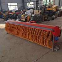 Brosse rotative de déneigement montée sur véhicule, balayeuse à neige municipale, grand équipement de déneigement pour le dégagement des routes