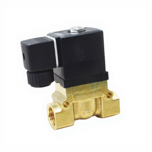 Solénoïde SCE238D005 24DC, 220VAC, 2/2NC Laiton NBR DN25 sans commande manuelle - Product Image 1