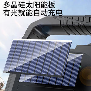 Lámpara Solar Portátil para Exteriores, Recargable, de Alta Potencia, para Emergencias y Camping, con Kit de Herramientas Integrado - Product Image 5