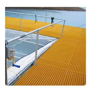 ตะแกรงไฟเบอร์กลาส (FRP) ผิวเรียบ ขนาด 38x38x25 มม. ทนทาน เหมาะสำหรับโรงเลี้ยงนกพิราบ - Product Image 5