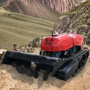 25 PS Multifunktion aler kleiner Raupen traktor Garden Orchard Management Crawler Traktor zum Verkauf
