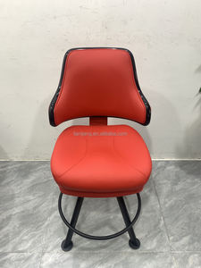 Meubles de boîte de nuit Machines à sous d'argent de jeu Ensemble de chaises de poker Chaises de <span class=keywords><strong>roulette</strong></span> de casino en cuir <span class=keywords><strong>Tabouret</strong></span> de bar Chaise de bar haute de luxe - Product Image 4