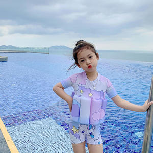 Maillots de bain flottants pour enfants, bébés, garçons et filles, maillots de bain une pièce avec protection solaire - Product Image 5