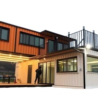 Conteneur pliable respirant à excellente capacité d'expansion, en panneaux sandwich d'acier préfabriqués, pour hôtel mobile, 20ft 40ft, fabriqué en Chine