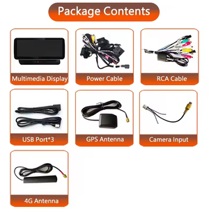 <span class=keywords><strong>GPS</strong></span> navigation cho Audi Q5 2009 -2017 12.3 inch Carplay Auto Android 11 Car Stereo đài phát thanh đa phương tiện Máy nghe nhạc - Product Image 4