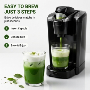 Capsules de thé matcha au gingembre K-Cup 2g-8g – Soutien immunitaire, boisson chaude pour la maison et le bureau – Marque privée, OEM, ODM – Prix usine, vente en gros - Product Image 6