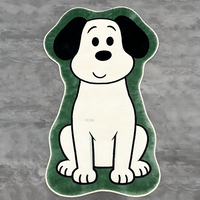 Tapis de cuisine rond antidérapant en PU imprimé sur mesure, tapis de salle de bain doux en mousse à mémoire de forme, adapté aux animaux domestiques, vente en gros