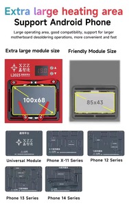 Station de dessoudage intelligente <span class=keywords><strong>Xinzhizao</strong></span> XZZ L2023, outils de réparation de téléphone pour carte mère X-14PM, puce BGA, gabarit de puce IC - Product Image 2