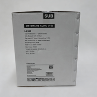Système audio professionnel VAMAV LA 800, enceintes colonne actives PA, 18'', 800W, pour scène, DJ, bars, événements, concerts, amplificateur de puissance