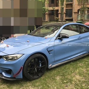 Alerones Delanteros para Auto, Divisores de Fibra de Carbono, Alerones Decorativos para Fender F80 M3 F82 F83 M4 OLOTDI - Product Image 3