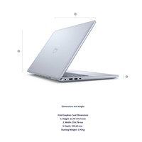 Nieuwe DELL Inspiron 16 Plus 7640 2.5K 16-inch High-performance Office Laptop Computer Intel Core7 240H Camera WiFi 120Hz 100%sRGB
