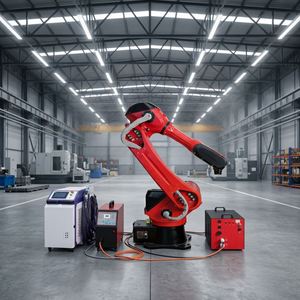 Bras robotisé de soudage MIG à 6 axes CNC GROUP, manipulateur de soudage industriel automatique, fourniture directe d'usine - Product Image 2