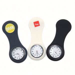 Cadeaux personnalisés promotionnels, montres infirmières en silicone colorées portables, vente en gros - Product Image 1
