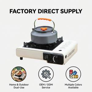Réchaud à gaz portable à cassette, cuisinière de camping au <span class=keywords><strong>butane</strong></span>, barbecue, mini-réchaud double usage <span class=keywords><strong>pour</strong></span> la maison et les voyages - Product Image 6
