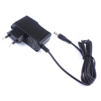 Adaptador de corriente de conmutación 12V 6W 9 V 1a 6V 2a Cargador Adaptador de montaje en pared 50-60Hz AC 100-240V DC 9 Volt 1 Amp Adaptador de corriente 9W