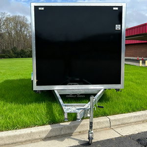 Stainless Steel Donut Food Truck Trailer Australia Standard Coffee Vending <b>Cart</b> - Product Image 1