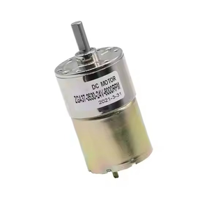 Moteur à engrenages à balais 12V ZGA37-3530 de haute qualité et longue durée de vie pour 25W 37mm 535 - Product Image 1