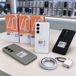 สมาร์ทโฟน spapk40pro+ รุ่น Global 5G, หน่วยความจำ 24GB+512GB, ชิปประมวลผล Deca Core, กล้อง AI 108MP, ระบบปฏิบัติการ Android 15, รองรับซิมคู่, โทรศัพท์มือถือปลดล็อค - Product Image 1