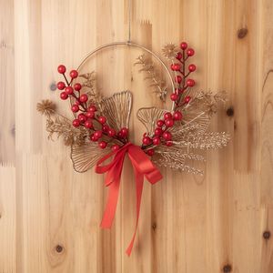 Nouvelle <span class=keywords><strong>Guirlande</strong></span> Décorative Artificielle en Rotin et <span class=keywords><strong>Houx</strong></span> Kuiri 2026 pour Mariage, Maison et Fêtes - Product Image 6