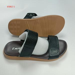 Pour <span class=keywords><strong>Amazon</strong></span> Moyen-Orient Plate-forme d'été en plein air pour hommes <span class=keywords><strong>Pantoufles</strong></span> décontractées à bout ouvert pour personnes âgées d'âge moyen Slip-On - Product Image 6