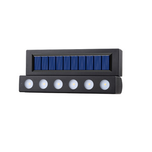 Lampe murale solaire Aibo, lumière LED à 180 degrés, éclairage extérieur pour jardin et cour - Product Image 3
