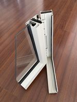 Fenêtre coulissante PVC/UPVC sur mesure résistante aux ouragans, qualité premium testée EU profil haut de gamme prix compétitif