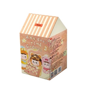 Venta al por mayor: Figuras de PVC de la serie de álbumes Full Belly Time de Heyone, caja sorpresa de moda de películas y TV, adornos lindos para escritorio. - Product Image 6
