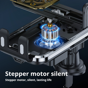 <span class=keywords><strong>X628</strong></span>-2 Phổ 3 Trong 1 15W Không Dây Sạ<span class=keywords><strong>c</strong></span> Xe Hơi Điện Thoại Đứng Trong Suốt Nhanh Chóng Sạ<span class=keywords><strong>c</strong></span> Sạ<span class=keywords><strong>c</strong></span> Từ Tính Điện Thoại Di Động Chủ - Product Image 4