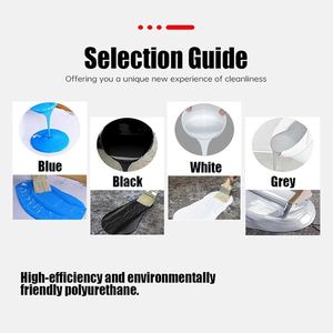 Polyurethane Roof & Wall Tile Waterproofing Coating High-quality Water-based Paint with Modern Design Free Samples Available - Product Image 2