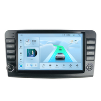 Autoradio 9 pouces pour Mercedes Benz ML GL 2005 - 2012 Android Auto WirelessCarPlay GPS DSP Stéréo 2Din Unité principale de navigation