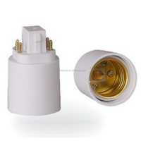 Adaptateur G9 vers E12 Adaptateur de douille haut de gamme G9 vers E12 Adaptateur de douille G9 vers E12 E14 Ampoule LED Lampe Porte-lampe Convertisseur de douille de lampe
