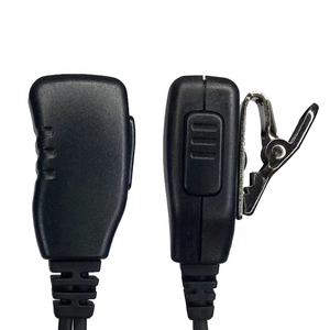 Auricular de walkie-talkie con gancho de 2 pines, 2,5mm/3,5mm, con micrófono PTT, Compatible con Radios bidireccionales - Product Image 2