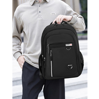 Vente en gros Sac d'école grande capacité pour étudiant Sac à dos de voyage décontracté Sac à dos polyvalent pour ordinateur portable