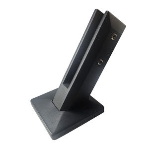 La pince de fixation au <span class=keywords><strong>sol</strong></span> en acier inoxydable avec angle réglable et base carrée convient aux escaliers - Product Image 2