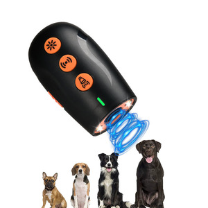 Dispositivos de <span class=keywords><strong>Control</strong></span> de Ladridos para Perros Pequeños, Disuasivo Ultrasónico para Ladridos de Perros para Interiores y Exteriores - Product Image 1