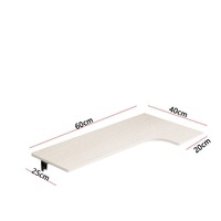 Taille personnalisable nouvelle table pliante table d'étude murale simple table à manger murale moderne