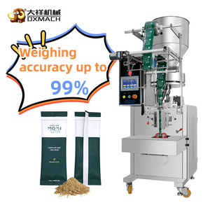 Dxmach tốc độ cao hoàn toàn tự động chính xác 1g bột Gói máy đóng gói thực phẩm dọc máy đóng gói hạt - Product Image 1
