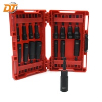 Embout de tournevis magnétique DT à tige hexagonale en CrV, douille de maintien magnétique pour perceuse électrique, montage d'écrous, OEM/ODM, différentes tailles