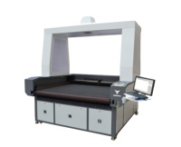 Machine de découpe laser automatique CO2 avec graveur intégré pour tissu, cuir, bois, caoutchouc - 150W/300W, compatible BMP