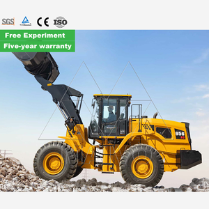 Loader Front End <b>Small</b> <b>Wheel</b> Loader 4x4 <b>Wheel</b> Drive Front End Backhoe Loader - Product Image 5