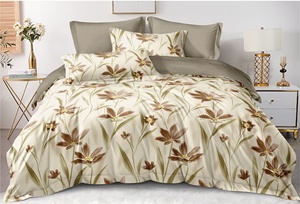 Luxury <strong>Double</strong> Sided Printed <strong>Duvet</strong> Cover3Pcs Set Colorful Soft and Breathable Down <strong>Duvet</strong> <strong>Cover</strong> Large Size Polyester Fiber Bedding - Product Image 3