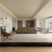 Diseño de Vivienda Unifamiliar con Planos de Jardín, Planos de Casas Modernas