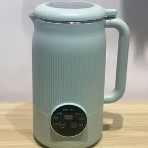 Mesin Susu kedelai komersial versi terbaru 800W kapasitas 1000Ml disesuaikan listrik Mini Pembuat Susu kedelai