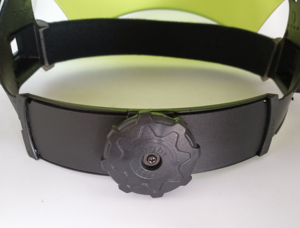 Casco de protección con máscara facial completa antisalpicaduras de seguridad láser para protección ocular en limpieza y soldadura láser - Product Image 4