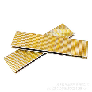 Clous pneumatiques Dinglang 9030 15mm 18mm 20mm 25mm 30mm 35mm 40mm à tige lisse et pointe acérée pour le travail du bois et le mobilier - Product Image 3